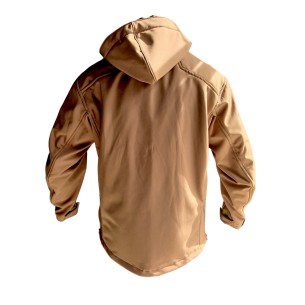 Campera Softshell Coyote 2
