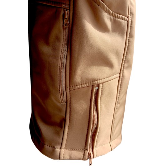 Campera Softshell Coyote