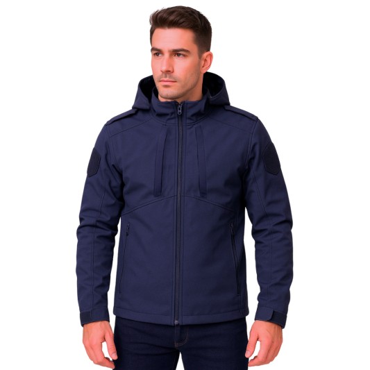 Campera Softshell Ultra Azul Alcatraz