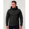Campera Softshell Ultra Negra Alcatraz