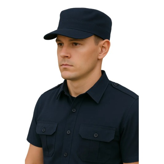 Quepi Kepi Azul Policia Ripstop