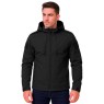 Campera Softshell Ultra Negra Alcatraz