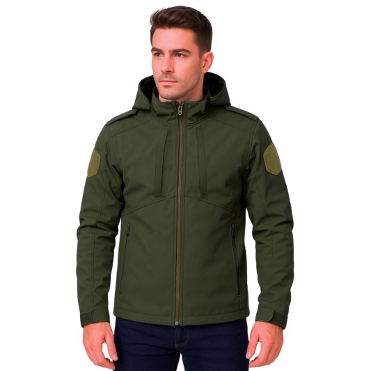 Campera Softshell Ultra Verde Alcatraz