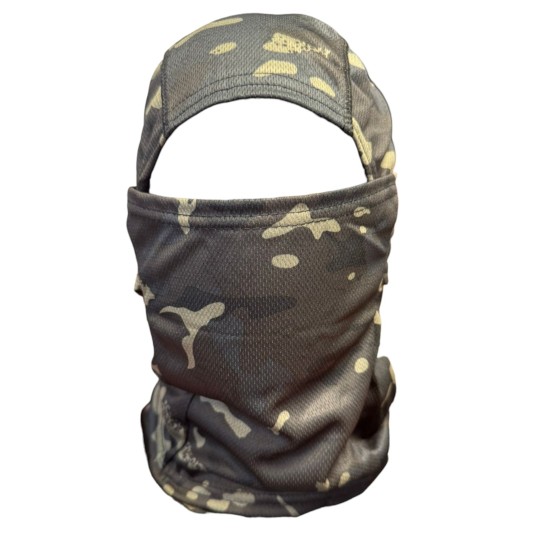 Balaclava Multicam Black