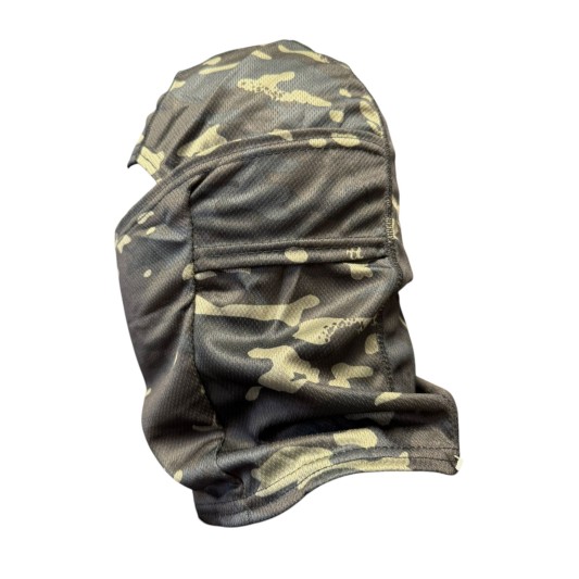 Balaclava Multicam Black