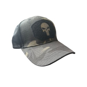 Gorra Calavera Multicam Black
