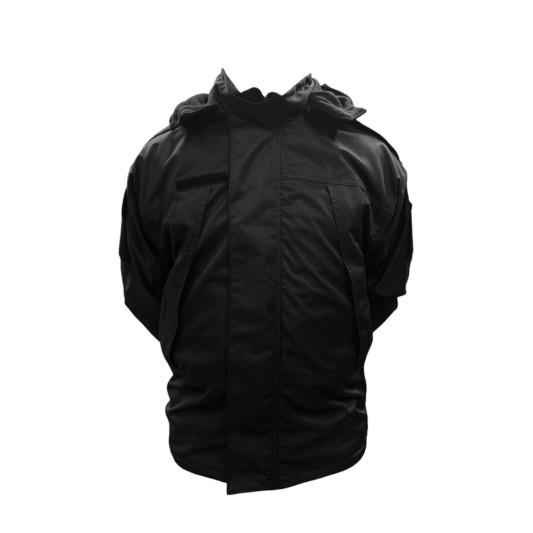 Campera Tactica Impermeable Con Abrigo