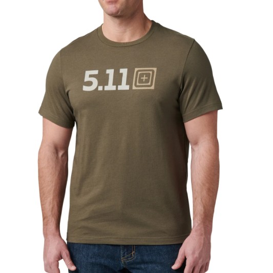 Remera Scope 5.11 Manga Corta Algodon