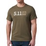 Remera Scope 5.11 Manga Corta Algodon
