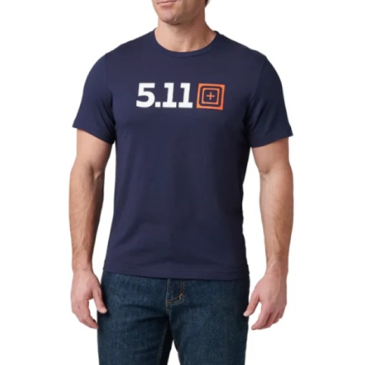 Remera Scope 5.11 Manga Corta Algodon