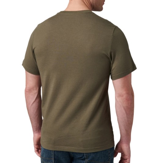 Remera Scope 5.11 Manga Corta Algodon