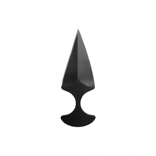CUCHILLO SHIELD BADGE HOLDER KNIFE NEGRO