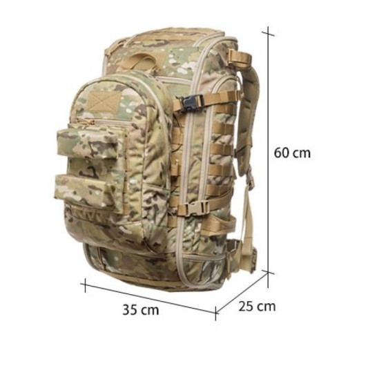 Mochila Tactica/Senderismo 55 litros Marshall