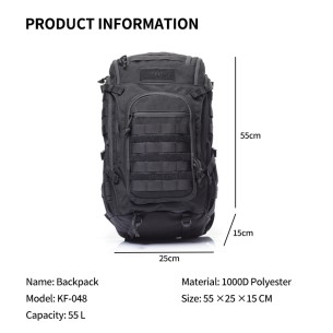 Mochila War 55 Litros... 2