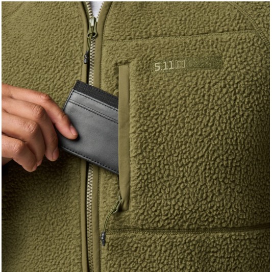 Campera Polar 5.11 HQ TECH