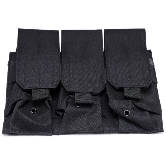 Porta Cargador Triple