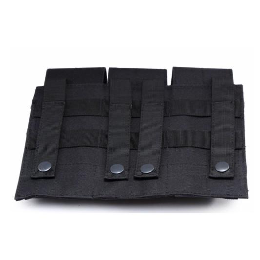 Porta Cargador Triple