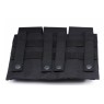 Porta Cargador Triple