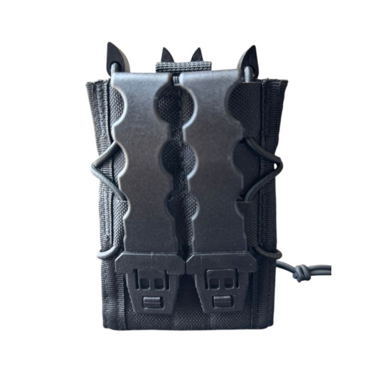 Porta Cargador Tactico Doble