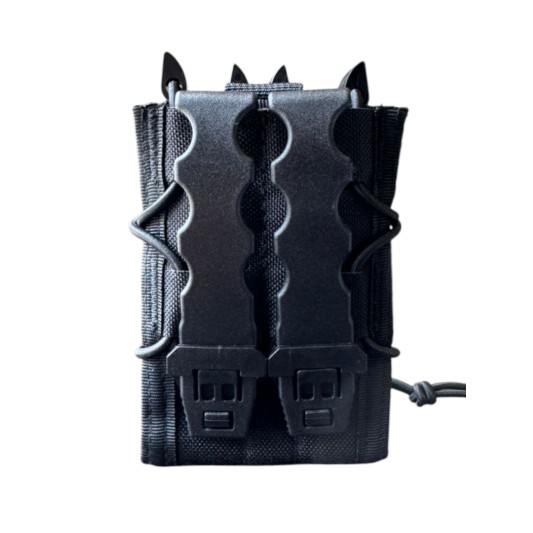 Porta Cargador Tactico Doble