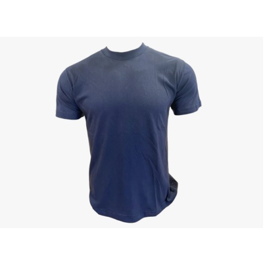 Remera manga corta azul