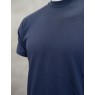 Remera manga corta azul