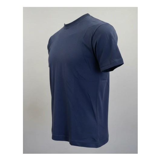 Remera manga corta azul