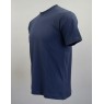 Remera manga corta azul