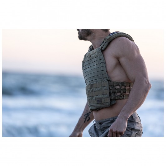 Chaleco 5.11 Portaplaca Balistica Tactec