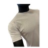 Remera Blanca Lisa Algodón Cuello Redondo Pack X3 Alcatraz