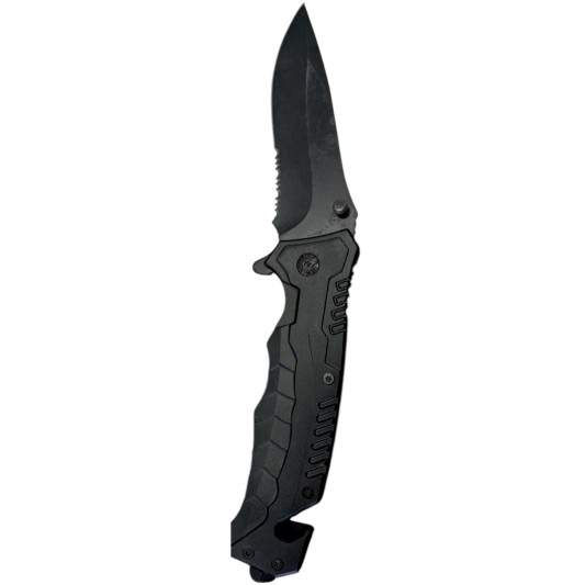 Navaja Táctica Plegable F-806 Negra