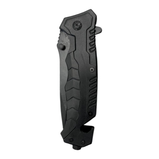 Navaja Táctica Plegable F-806 Negra