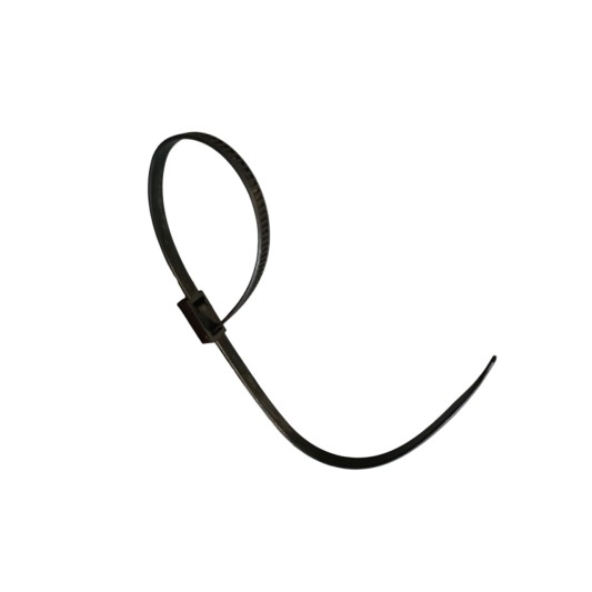 Precinto Plástico Negro Prensacable