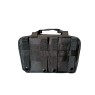 Pouch Multiuso Negro Con Sistema MOLLE