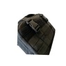 Pouch Multiuso Negro Con Sistema MOLLE