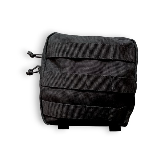 Porta Objeto Táctico MOLLE Negro Multiuso