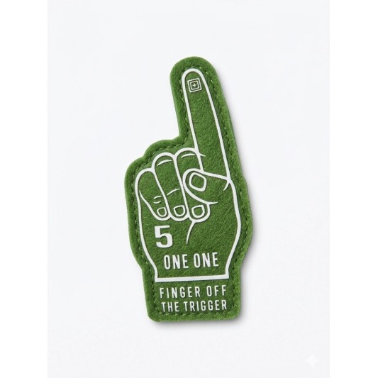 PARCHE FINGER 5.11