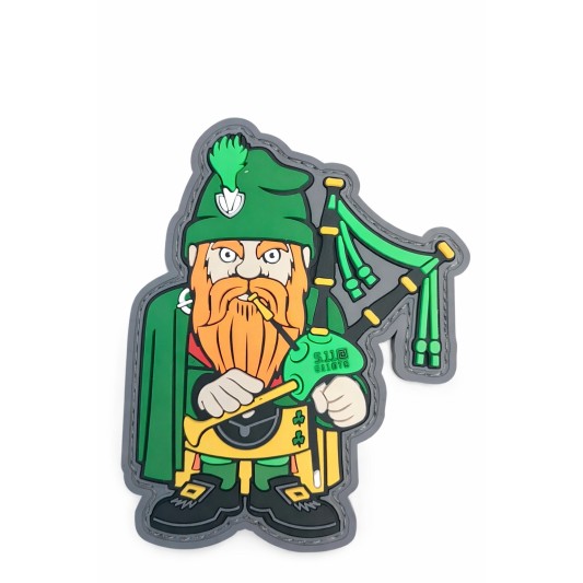 Parche 5.11 Irlandes