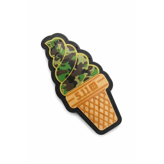 Parche 5.11 Camo Ice Cream