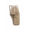 Pistolera Táctica Nivel II Color Coyote