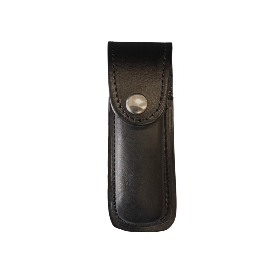 Porta Cargador Simple de Cuero Táctico