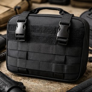 Pouch Multiuso Negro Con...