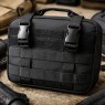 Pouch Multiuso Negro Con Sistema MOLLE