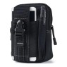 Pouch Bolso Tactico Porta Celular Molle Alcatraz Negro