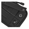 Pouch Bolso Tactico Porta Celular Molle Alcatraz Negro