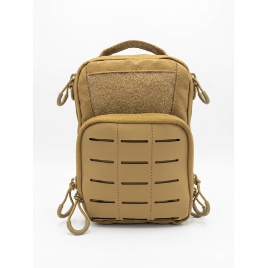 Bolso Táctico Desierto MOLLE Compacto Reforzado
