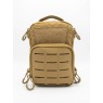 Bolso Táctico Desierto MOLLE Compacto Reforzado
