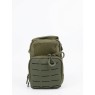 Bolso Táctico Verde MOLLE Compacto Reforzado