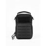 Bolso Táctico Negro MOLLE Compacto Reforzado