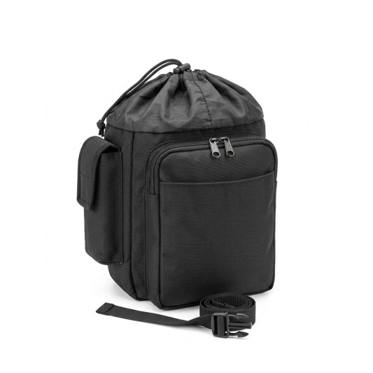 Bolso Táctico Multiuso Compacto Negro